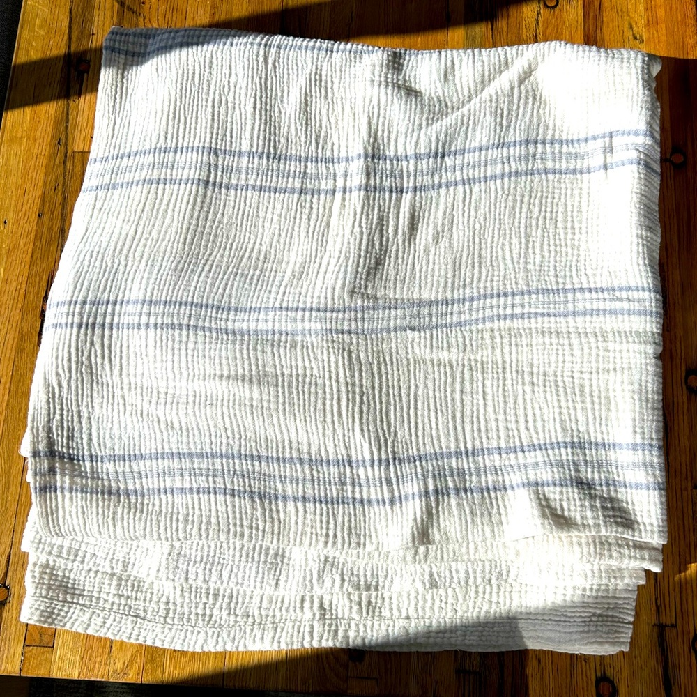 King Size Cotton Coverlet